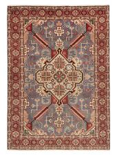 Tabriz Handgeknüpfter Perserteppich 195x138 cm-Fine,Orient,Carpet,rug,Grau