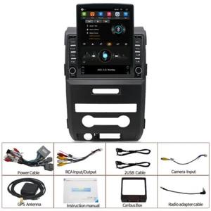 9.7" Vertical Car Stereo Radio GPS Navi Android 10.1 for Ford F-150 2009-12 - Bild 1 von 11