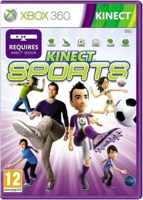 Kinect Sports (Xbox 360, 2010) - Image 1 of 4