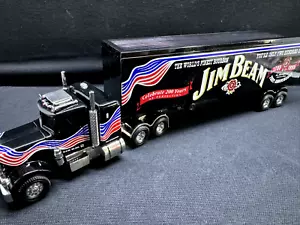 Matchbox Collectibles Peterbilt JIM BEAM Tractor Trailer Diecast collectable - Picture 1 of 22