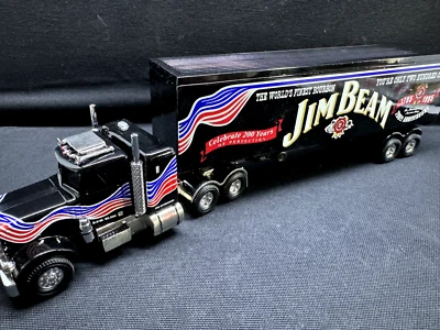 Remolque tractor Peterbilt Jim Beam Matchbox Collectibles diecast coleccionable Foto 1 de 4