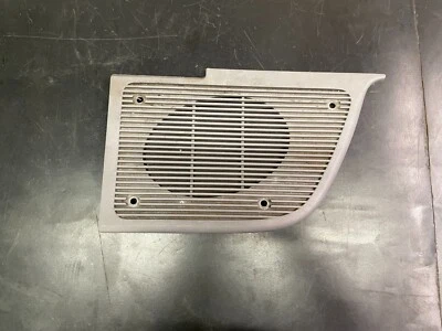 1995 Ford Escort Station Wagon Gray OEM Rear Left & Right Speaker Cover - Image 1 of 4