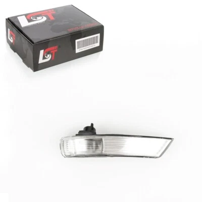 Specchietto Freccia Specchio Luci Trasparente Destra per Ford Focus II 2 Da 2007 - Immagine 1 di 4