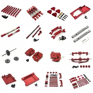 For Rc 1/12 MN168 4WD Off-Road Crawler car Aluminum Metal Refit DIY Upgrade Part - Picture 1 of 49