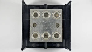 FERRAZ SHAWMUT/MERSEN MPDB69331, POWER DISTRIBUTION BLOCK, 1-Pole, 600 V, - Picture 1 of 3