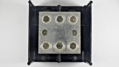 FERRAZ SHAWMUT/MERSEN MPDB69331, POWER DISTRIBUTION BLOCK, 1-Pole, 600 V, - Image 1 of 3