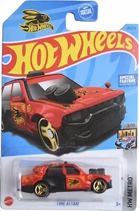 Hot Wheels - 2023 Hw Metro 3/10 Tempo Attaxi 76/250 (BBHKG89) - Foto 1 di 1