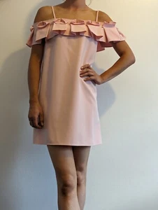 pink mini dress size 6 - Picture 1 of 3