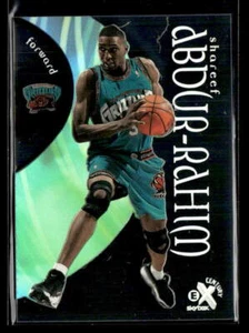 1999 SkyBox E-X Century #19 Shareef Abdur-Rahim Nm/M - Picture 1 of 2