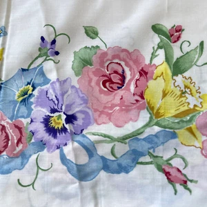 Vintage Daisy Kingdom "In the Garden" Double Border 2 Yards x 45" Wide 1994 - Picture 1 of 5
