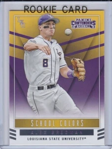 ALEX BREGMAN ROOKIE CARD 2015 LSU Tigers College Baseball RC Houston Astros - Picture 1 of 2