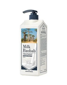 MILK BAOBAB Hair Treatment 1000ml White Musk Scent - Picture 1 of 1