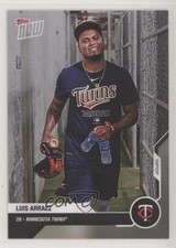 2020 Topps Now Road to Opening Day /109 Luis Arraez #OD-143