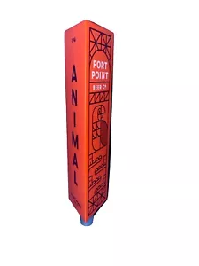 Neu 3-seitiger San Francisco Fort Point Tier IPA Wasserhahn Griff 9" hoch - Bild 1 von 2