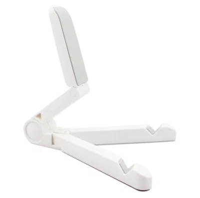 Adjustable Portable Desktop Holder Tablet Stand Anti-Slip Foldable for iPad - Image 1 of 4