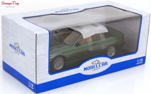 BMW Alpina B3 3.2 Cabriolet grünmetallic 1995 Modellauto Gruppe 1/18 - Bild 1 von 4