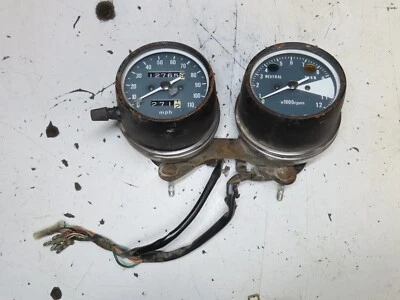 1976 Honda CL360 скремблер датчики (2765 миль) - Изображение 1 из 4