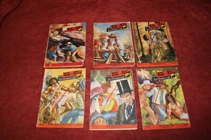 Romanhefte Tom und Fred - Der Westen ruft  6 Hefte ORIGINAL - Bild 1 von 13