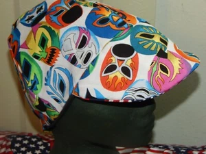 Wrestling Maske: Red's American Made Schweißerhut, Biker 4 arbeitende Männer $7,00 - Bild 1 von 4