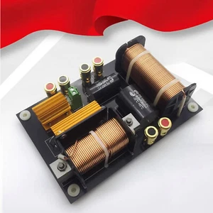 1pc 800W Dual Woofer 2 Way High-Low Speaker Frequency Divider Crossover Filter - Picture 1 of 16