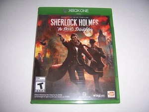 Replacement Original Box Case Xbox One XB1 for SHERLOCK HOLMES DEVIL'S DAUGHTER - Picture 1 of 3