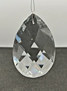Schonbek Chandelier Heritage Crystal Almond Drop 3.5" 89mm Clear 9567-89mm - Bild 1 von 4