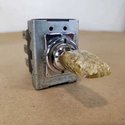 Panel de instrumentos central Jaguar Mark X Lucas Fuel interruptor izquierdo/derecho 34425E OEM Foto 1 de 4