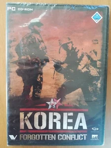 KOREA FORGOTTEN CONFLICT  PC  !!!  NEU !! NEU !! NEUWARE - Picture 1 of 2