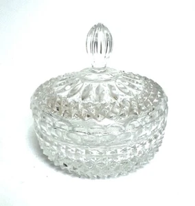 Drageoir bonbonnière en cristal - 12 cm - Bild 1 von 3