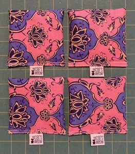 Juguete de almohada hecho a mano para gato/gatito - relleno de hierba gatera orgánica (sin relleno) - Lote de 4 - Imagen 1 de 4