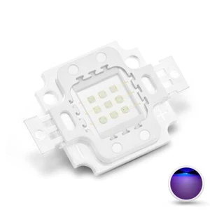 High Power Led Chip 10W UV 900mA 9V-11V Light Emitter Components Diode Beads DIY - Picture 1 of 8