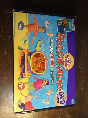 Cranium Hullabaloo The Game of Tunes Twists & Topsy DVD Game Fun 2005 COMPLETE - Image 1 of 4