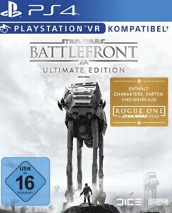 Playstation 4 Star Wars Battlefront Ultimate Edition