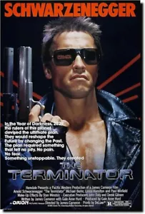 The Terminator Filmposter Wandbild 24"x36" - Bild 1 von 7