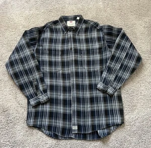 Levi’s Langarm Button Down blau weiß gestreift Herren Gr. XL WPL 423 - Bild 1 von 7