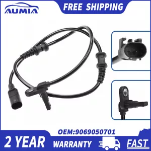ABS WHEEL SPEED SENSOR FRONT FOR MERCEDES-BENZ SPRINTER W906 2006-2021 2.1 3.0 - Picture 1 of 5