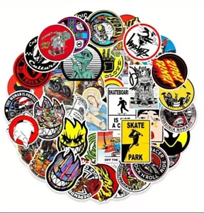 10 Stück Skater Vibe Sticker - Scrapbooking, Skateboard, Longboard, Graffiti Art - Bild 1 von 5