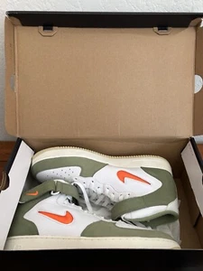 Nike Air Force 1 Mid QS Jewel verde aceite DQ3505-100 para hombre talla 14 NUEVO - Imagen 1 de 9