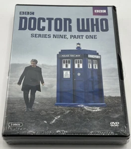 DOCTOR WHO SERIES NINE PART ONE & PART TWO (1 AND 2) DVD NEW - Picture 1 of 4