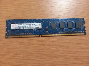 RAM DDR3 Hynix HMT112U6TFR8C-H9 N0 AA-C 1GB PC3-10600U 1333MHz CL9 240 Pin - Foto 1 di 2