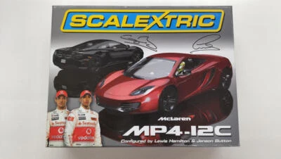 Coche escala Scalextric Mclaren Mp4-12C Foto 1 de 4