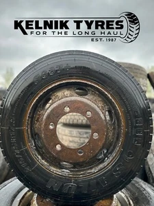 215/75 R17.5 Steer Tyre - Built On A 6 Stud Wheel - Picture 1 of 7