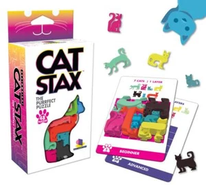 Gamewright #8303 Cat Stax - Imagen 1 de 3