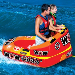 Tubo de agua remolcable WOW Sports Bingo para 2 personas para piscina y lago (14-1060) - Imagen 1 de 7