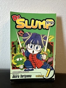 Dr Slump Volume 7 Manga English 1st First Printing May 2006 Akira Toriyama - Picture 1 of 5