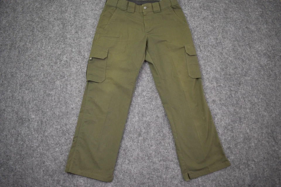 Pantalones Dickies Para Hombre 32x41 Verde OPS Carga Táctica Flex Ripstop Range RN20697 Foto 1 de 4