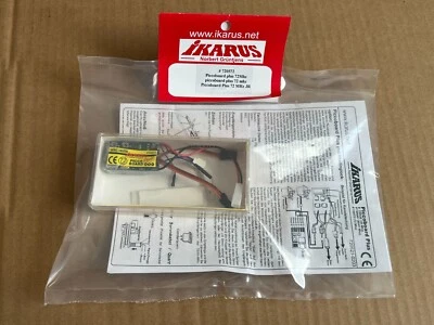 Ikarus Piccoboard Plus 72 Mhz Receiver RC Helicopter # 720572 - NEW SEALED - Image 1 of 4