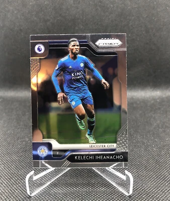2019-20 Prizm Premier League Base #81 Kelechi Iheanacho - Leicester City - Image 1 of 2