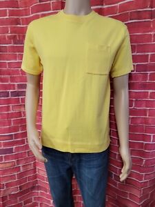 JOURNAL STANDARD T-shirt Size S yellow short sleeve EUC!  #R2