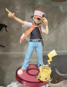 Kotobukiya ARTFX J Red with Pikachu Pokémon Figure Authentic - Picture 1 of 5
